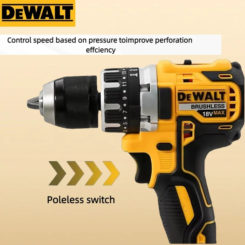 Taladro Eléctrico Inalámbrico  - Brushless Cordless Electric Drill 18V reseña y precio