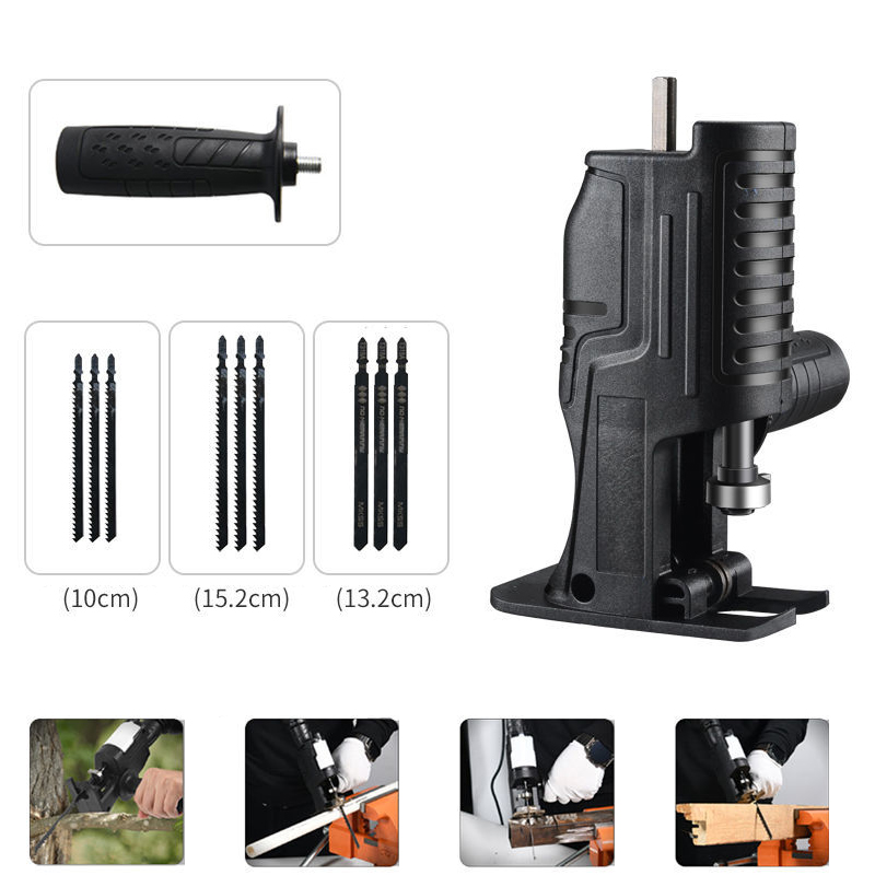 Taladro Eléctrico Portátil a S - Reciprocating Saw Attachment Drill reseña y precio