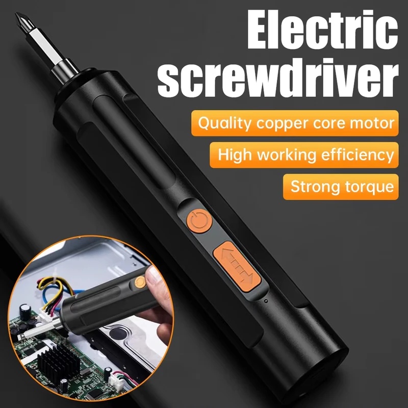 Destornillador Eléctrico Inalá - Electric Screwdriver Rechargeable Usb reseña y precio