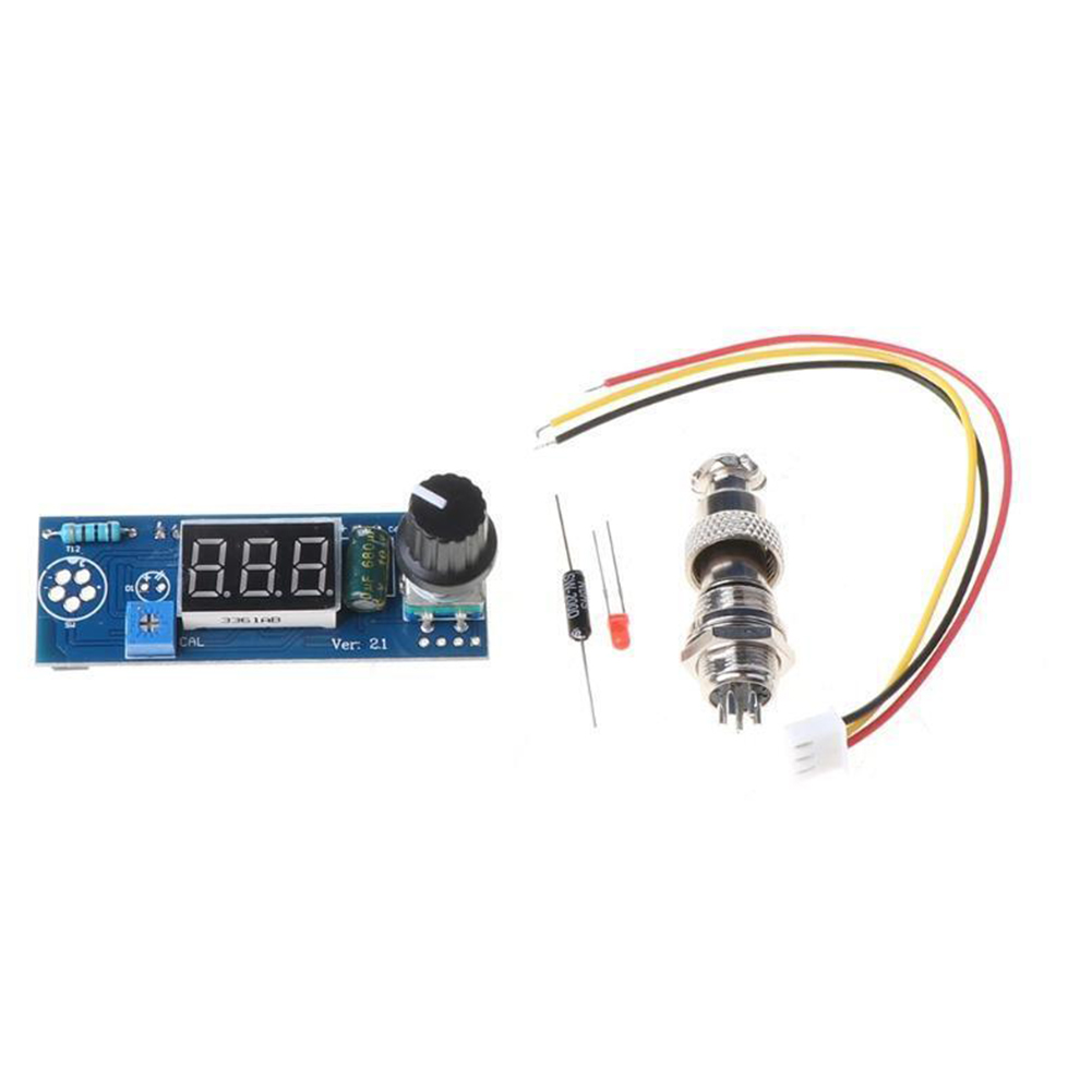 Accesorios de repuesto de plac - Digital Soldering Station T12 reseña y precio