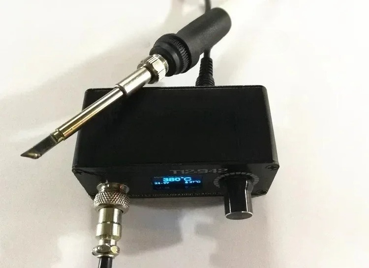 Estación de Soldadura Digital  - Digital Soldering Station T12 reseña y precio