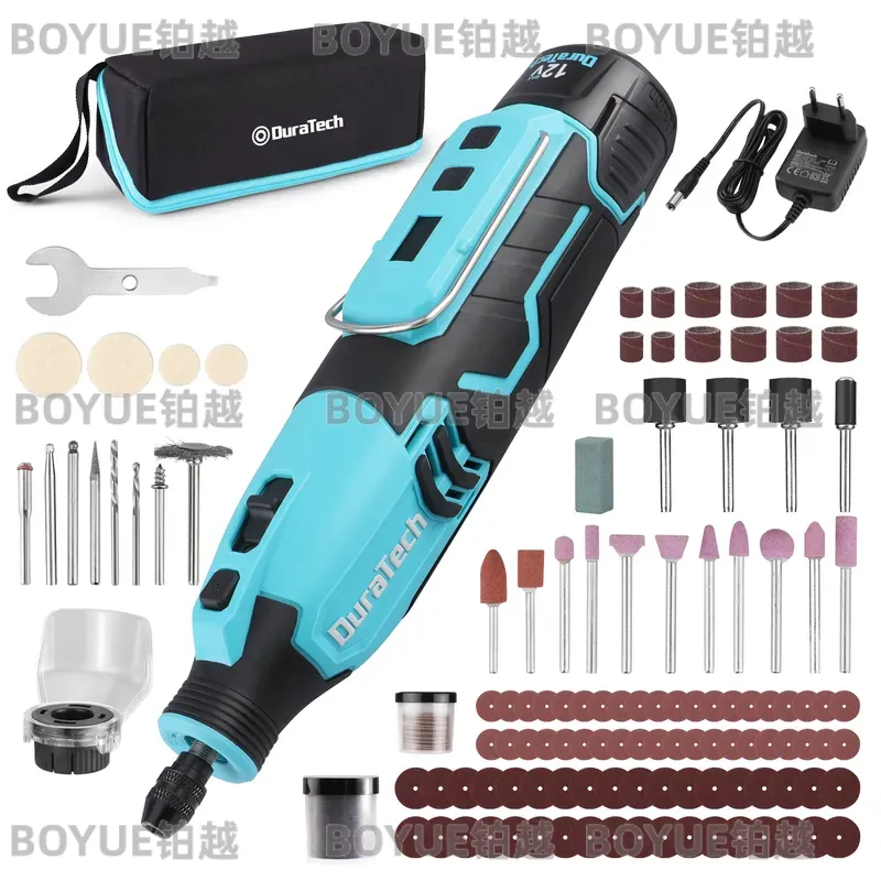 Herramienta Rotativa Inalámbri - Cordless Rotary Tool Kit Accessories reseña y precio