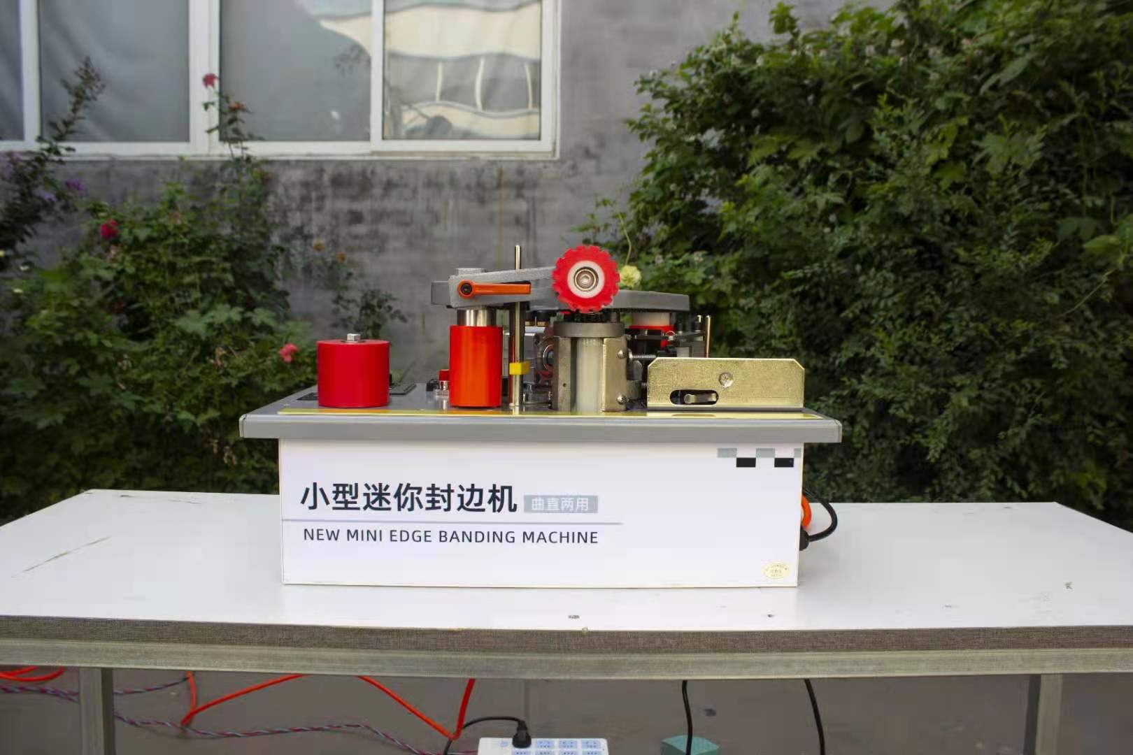 Máquina de anillado de bordes  - Mini Table Saw For Woodworking reseña y precio