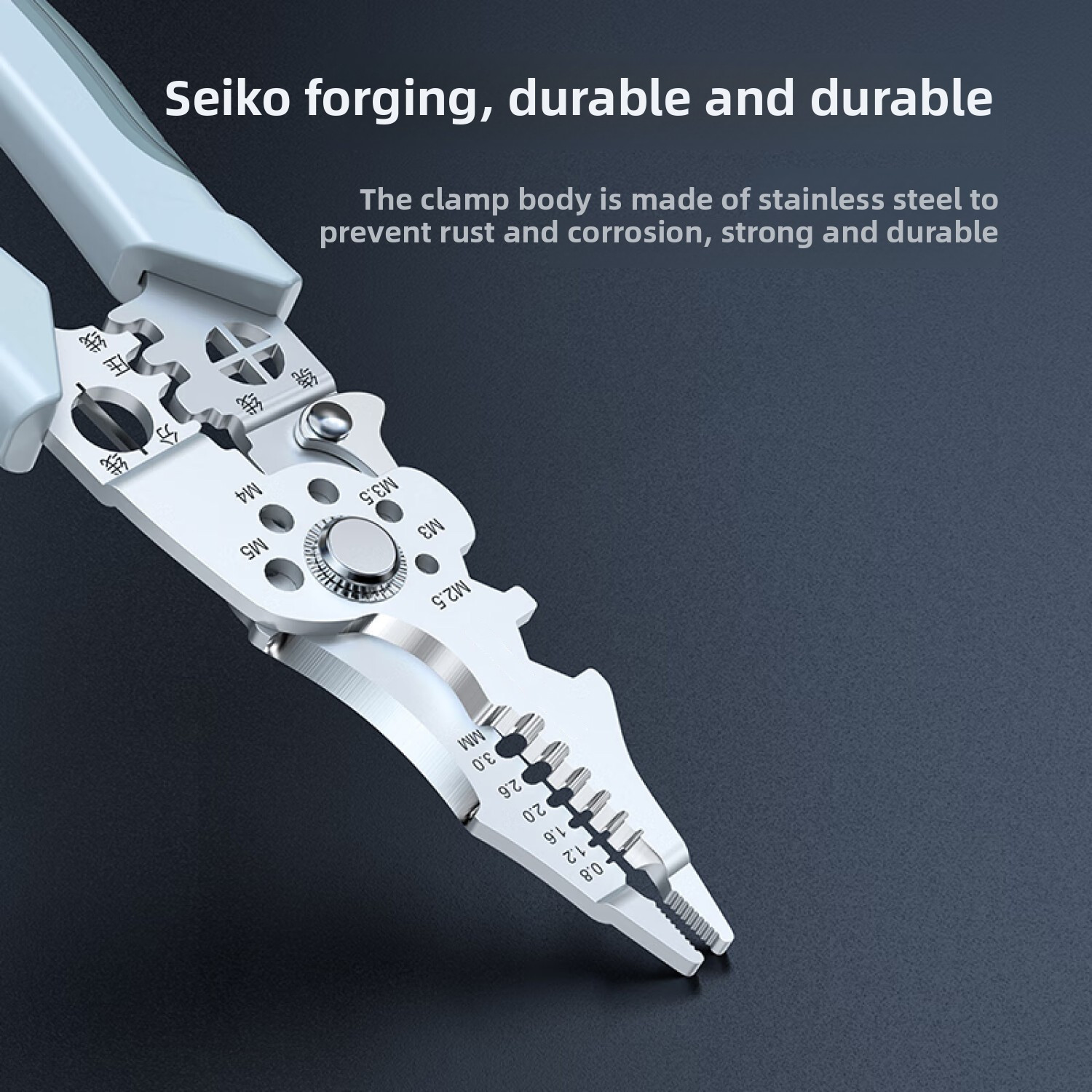 Pelacables Industrial multifun - Automatic Wire Stripper Cutter reseña y precio
