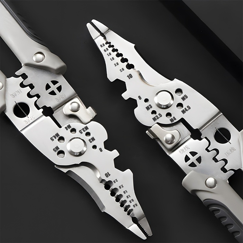 Pelacables Industrial multifun - Automatic Wire Stripper Cutter reseña y precio