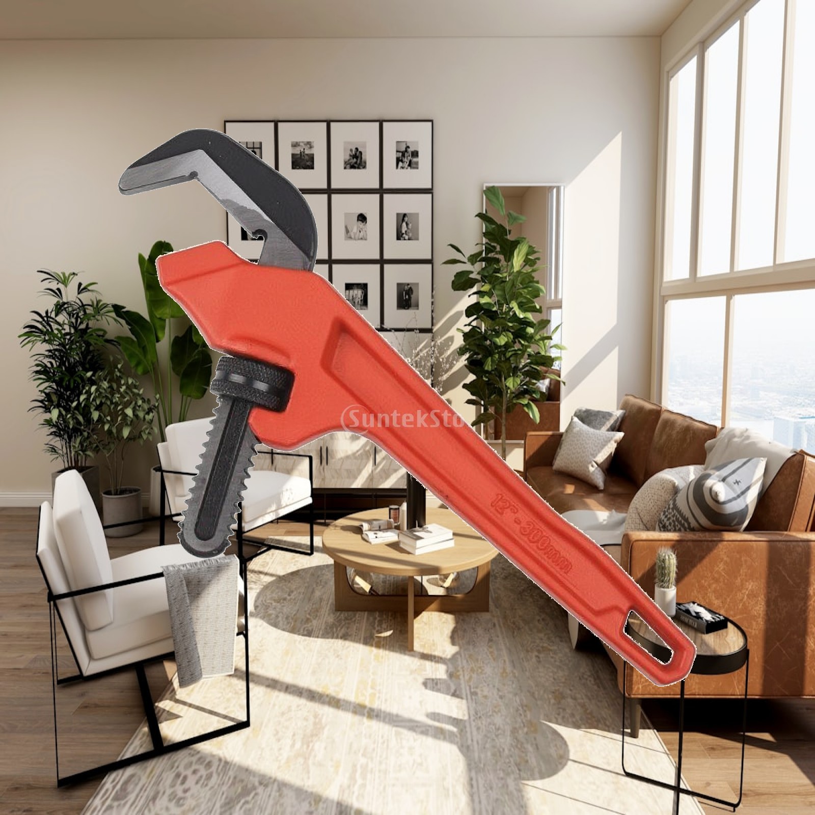 Llave de tubo hexagonal ajusta - Plumbing reseña y precio