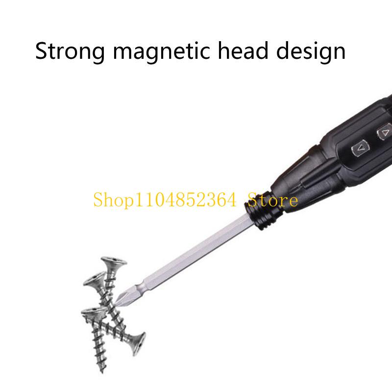 Minidestornillador eléctrico p - Electric Screwdriver Rechargeable Usb reseña y precio