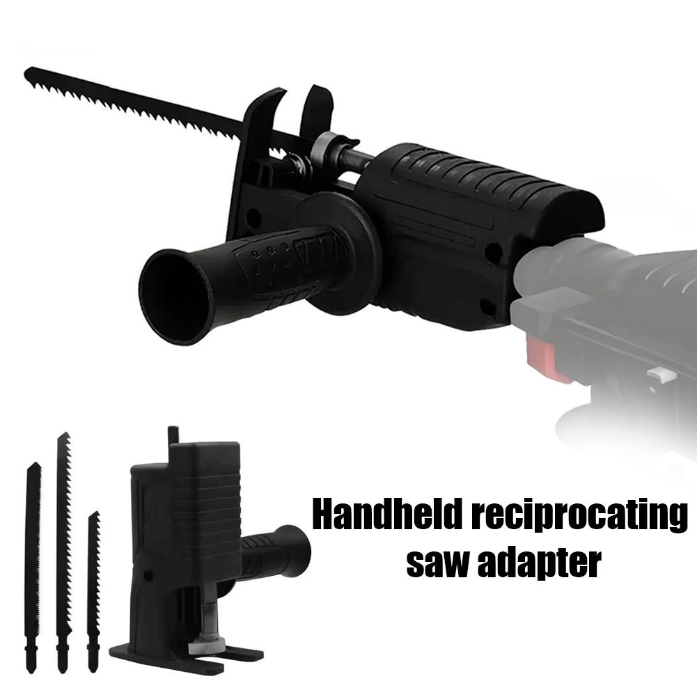 Adaptador de taladro eléctrico - Reciprocating Saw Attachment Drill reseña y precio