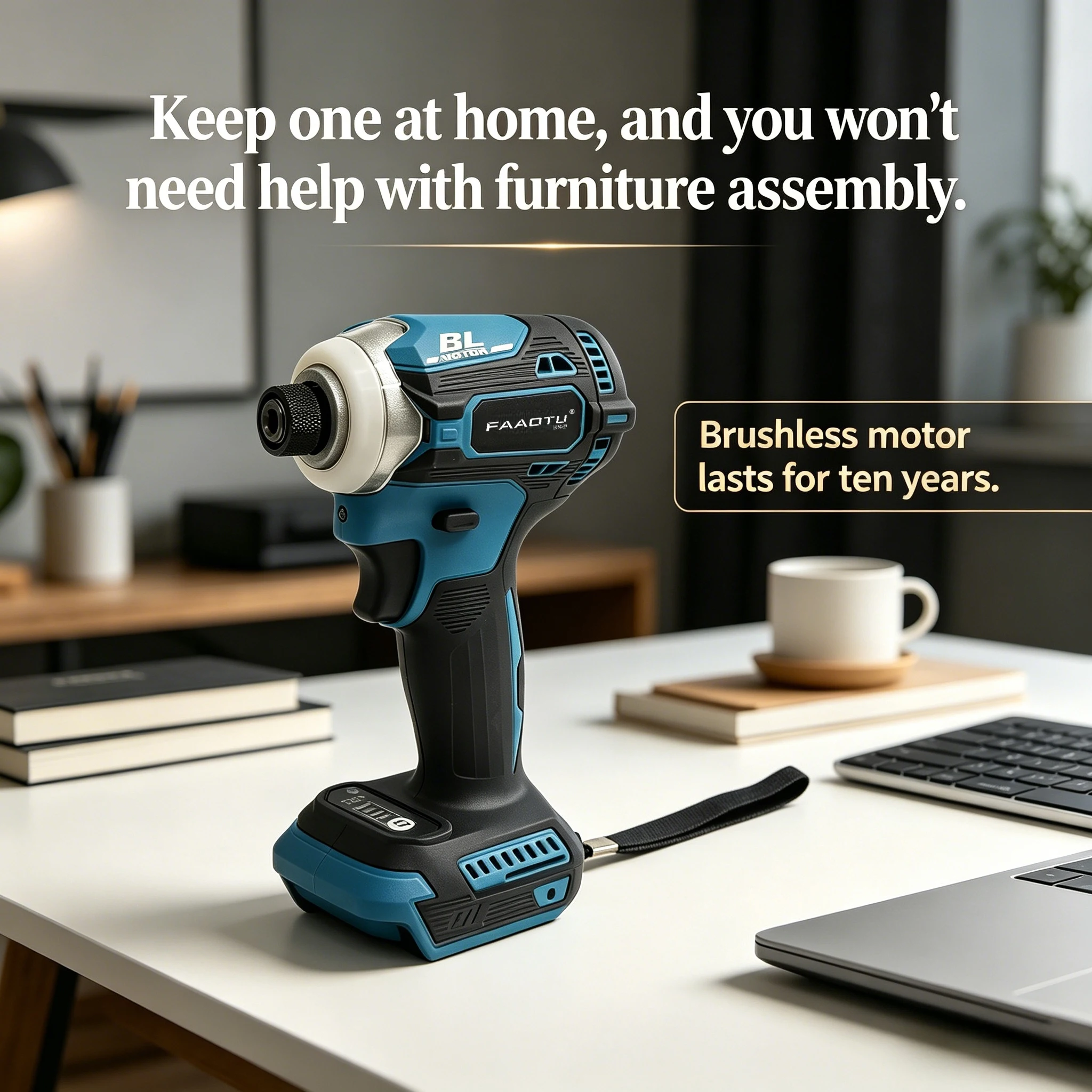 FAAOTU DTD171 Atornillador de  - Brushless Cordless Electric Drill 18V reseña y precio