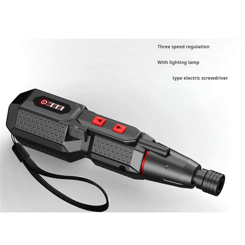Juego de Destornilladores Eléc - Electric Screwdriver Rechargeable Usb reseña y precio