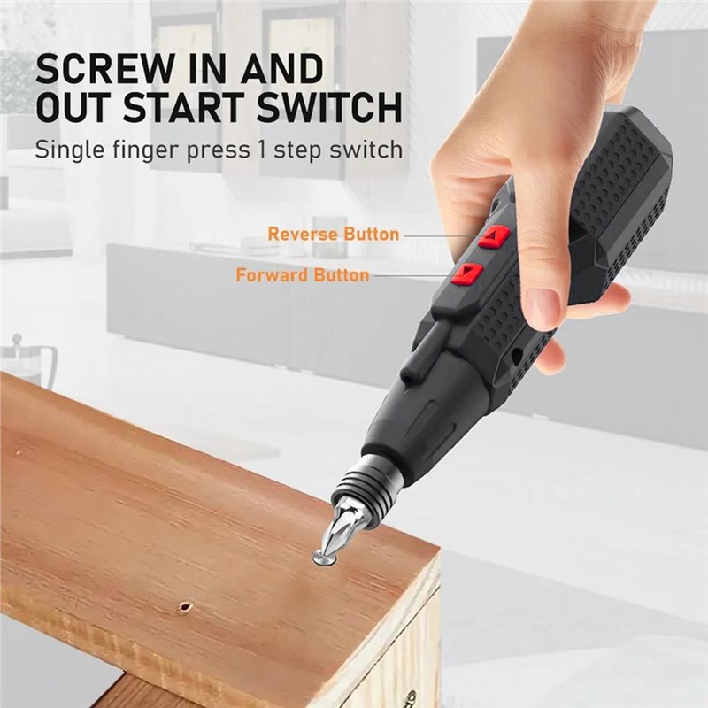 Juego de Destornilladores Eléc - Electric Screwdriver Rechargeable Usb reseña y precio