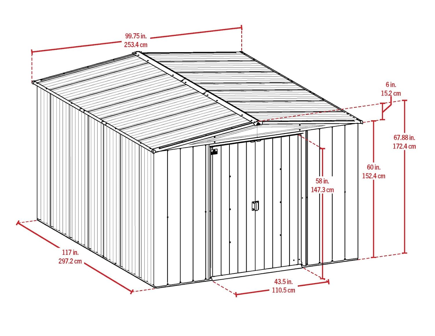 Caseta de Almacenamiento de Ac - Garden Tools reseña y precio