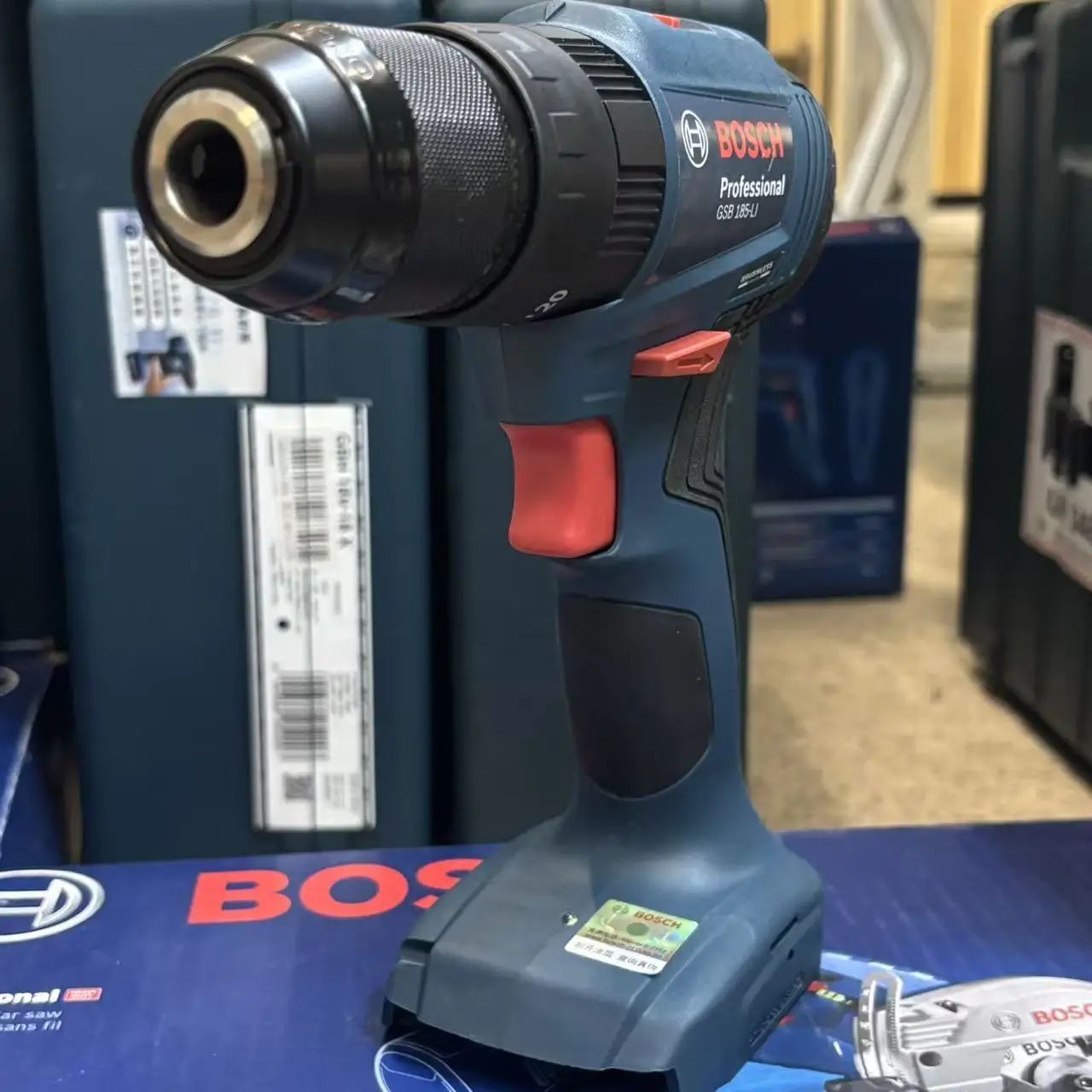 Taladro Percutor Inalámbrico S - Brushless Cordless Electric Drill 18V reseña y precio
