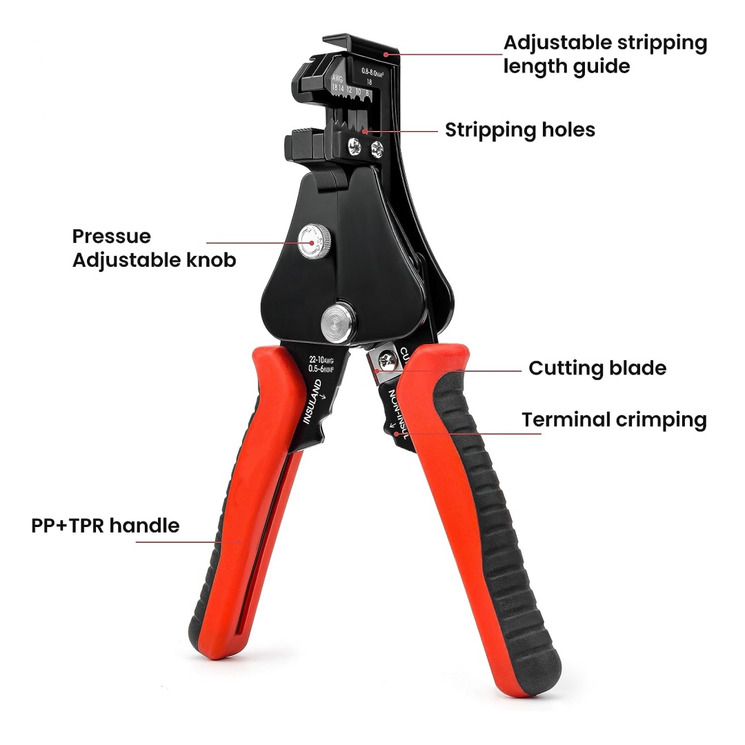 Pelacables/cortador de cables  - Automatic Wire Stripper Cutter reseña y precio