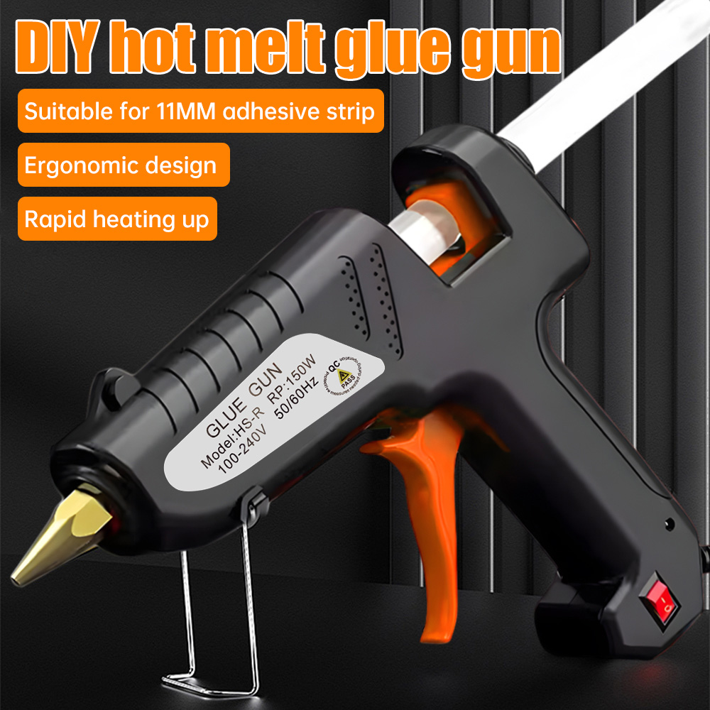 Pistola de Pegamento Caliente  - Hot Melt Glue Gun Cordless reseña y precio