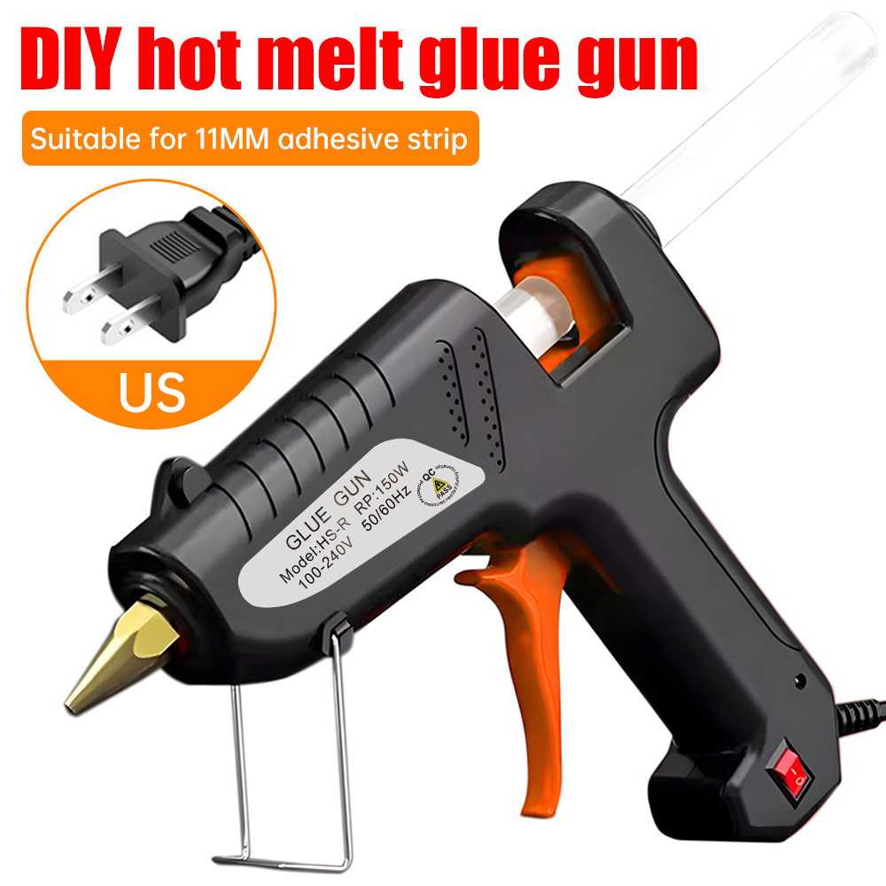 Pistola de Pegamento Caliente  - Hot Melt Glue Gun Cordless reseña y precio