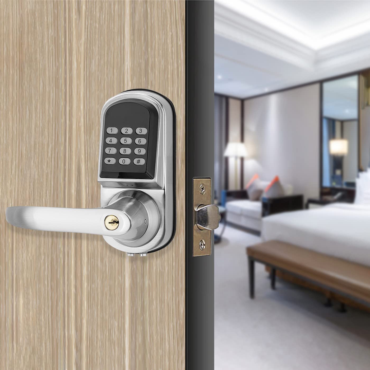 Cerradura Digital para Puerta  - Hardware reseña y precio