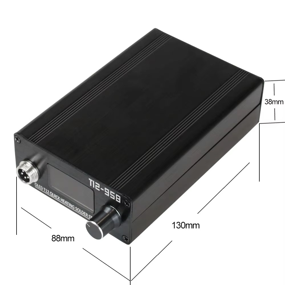 Estación de Soldadura STM32 V3 - Digital Soldering Station T12 reseña y precio