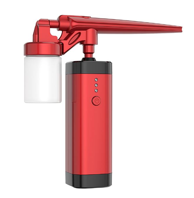 Aerógrafo Mini Inalámbrico con - Airbrush Kit With Mini Compressor reseña y precio