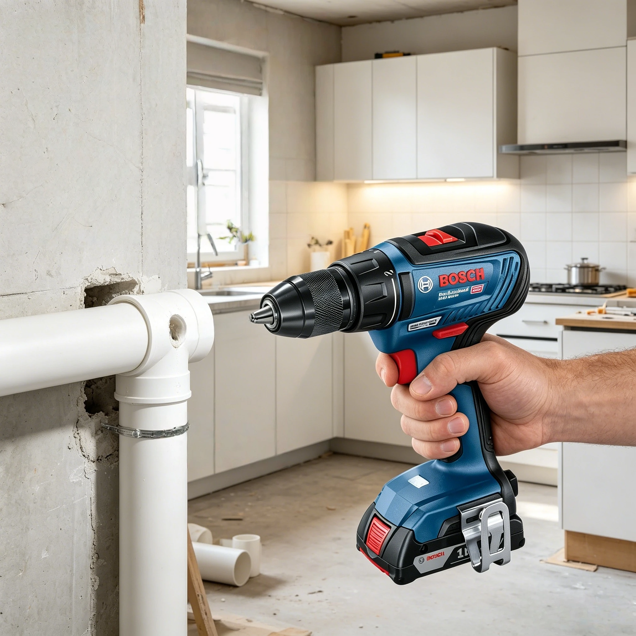Taladro Atornillador Inalámbri - Brushless Cordless Electric Drill 18V reseña y precio