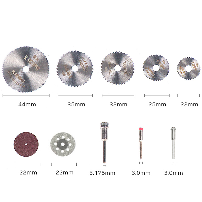31 Uds ruedas de corte de diam - Reciprocating Saw Attachment Drill reseña y precio