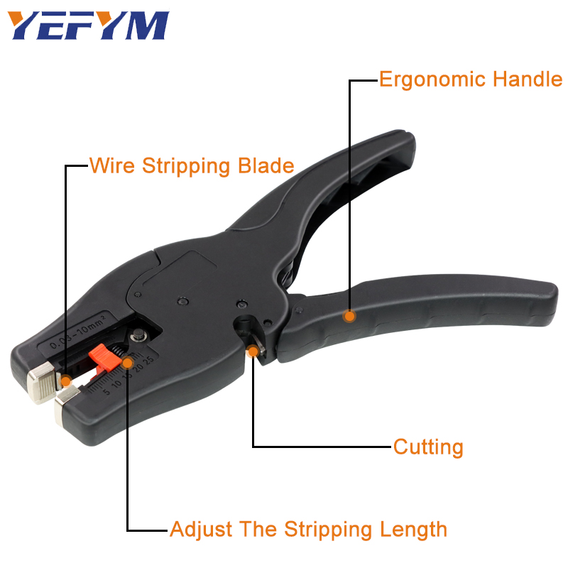 Pelacables y cortador automáti - Automatic Wire Stripper Cutter reseña y precio
