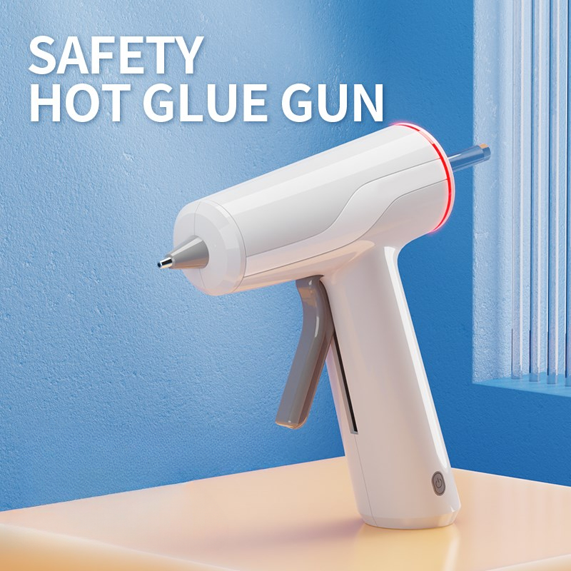 Mini Pistola de Pegamento Cali - Hot Melt Glue Gun Cordless reseña y precio
