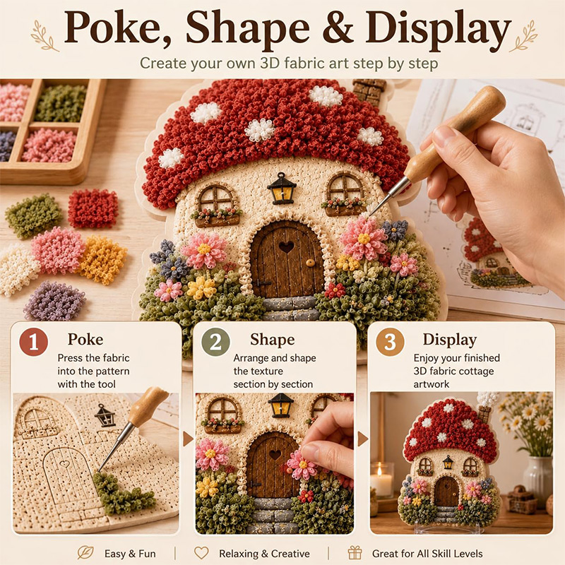 Kit de Arte 3D de Casa de Hong - Hand Tools reseña y precio