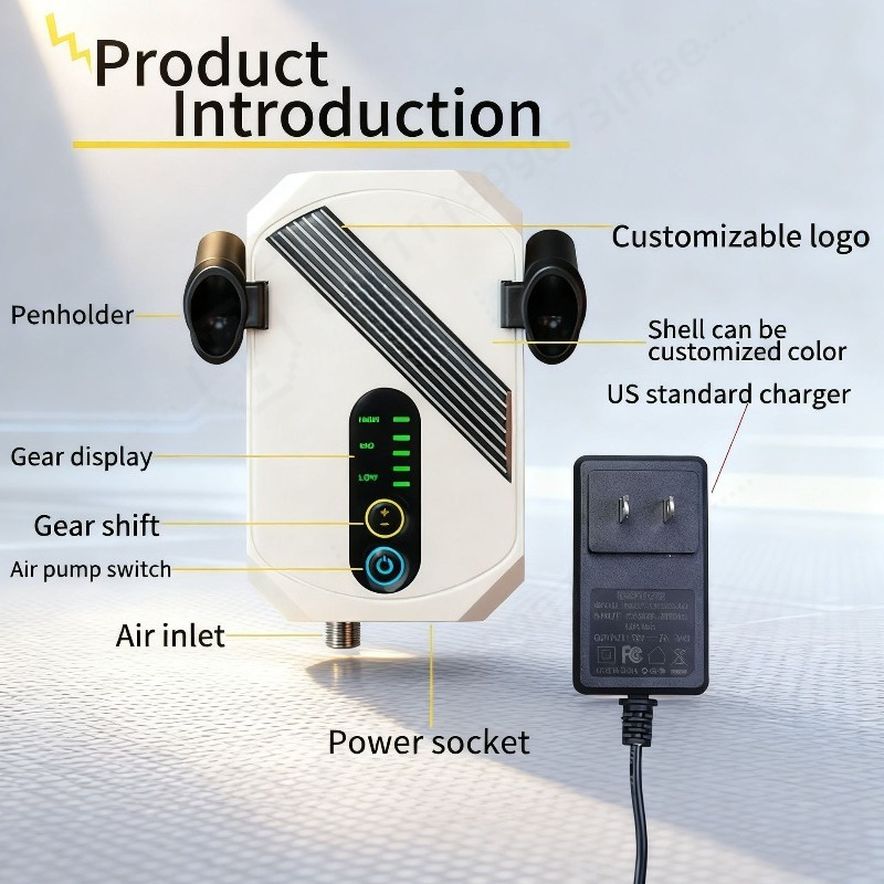 Kit de Compresor de Aerógrafo  - Airbrush Kit With Mini Compressor reseña y precio
