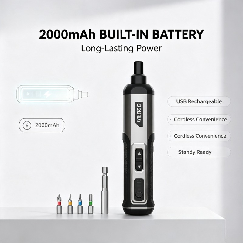 Juego de destornilladores eléc - Electric Screwdriver Rechargeable Usb reseña y precio