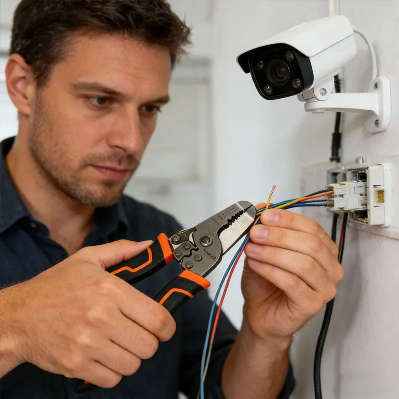 Alicates Pelacables Automático - Automatic Wire Stripper Cutter reseña y precio