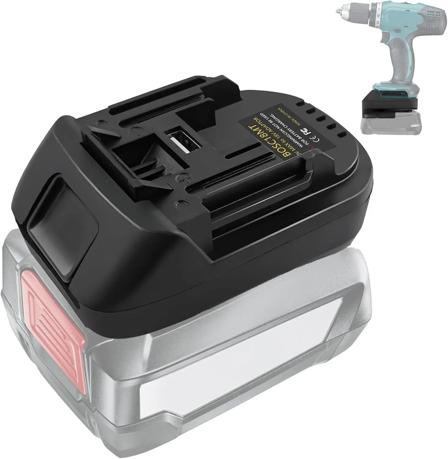 Adaptador de Herramientas Bosc - Brushless Cordless Electric Drill 18V reseña y precio
