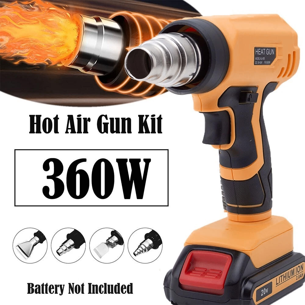 Pistola de calor inalámbrica p - Cordless Heat Gun For Shrink Tubing reseña y precio