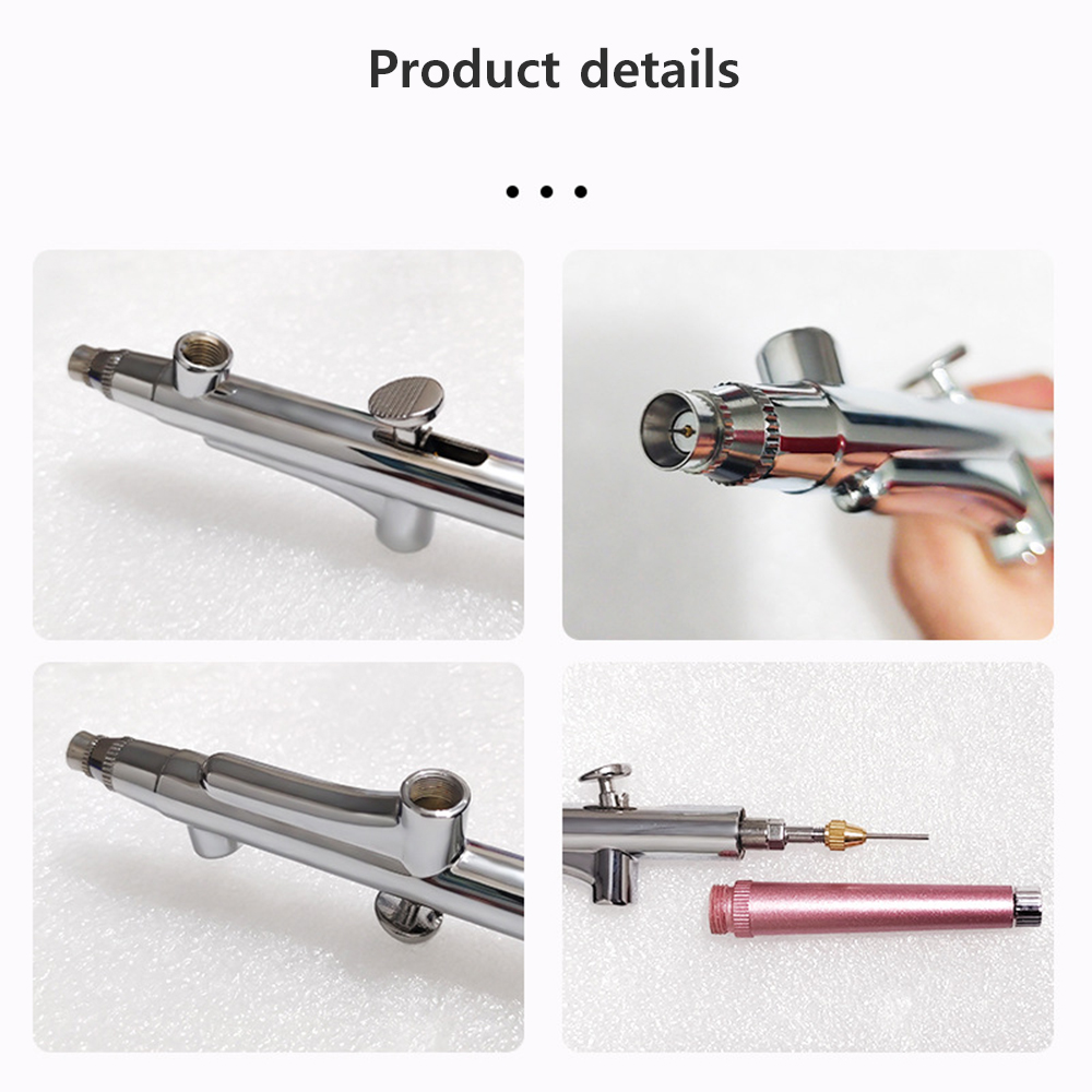 Cabezal de pistola de aerógraf - Airbrush Kit With Mini Compressor reseña y precio