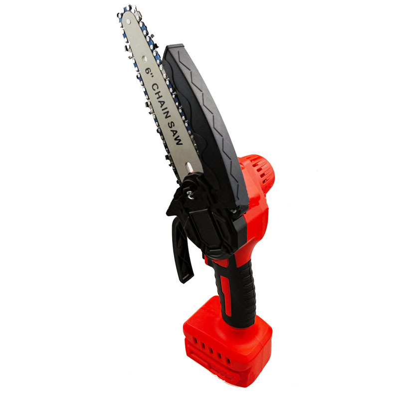 Motosierra eléctrica con bater - Mini Electric Chainsaw 6 Inch reseña y precio