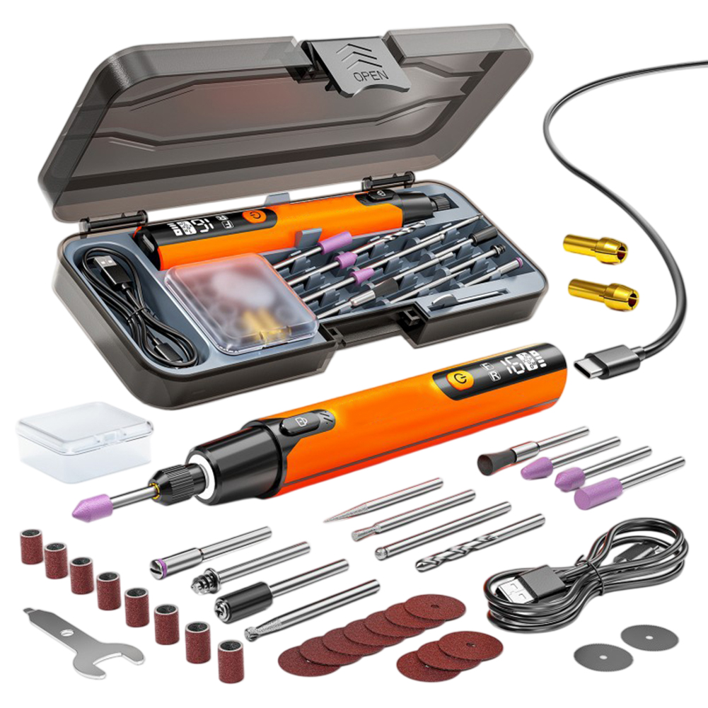 Kit de herramientas rotativas  - Cordless Rotary Tool Kit Accessories reseña y precio