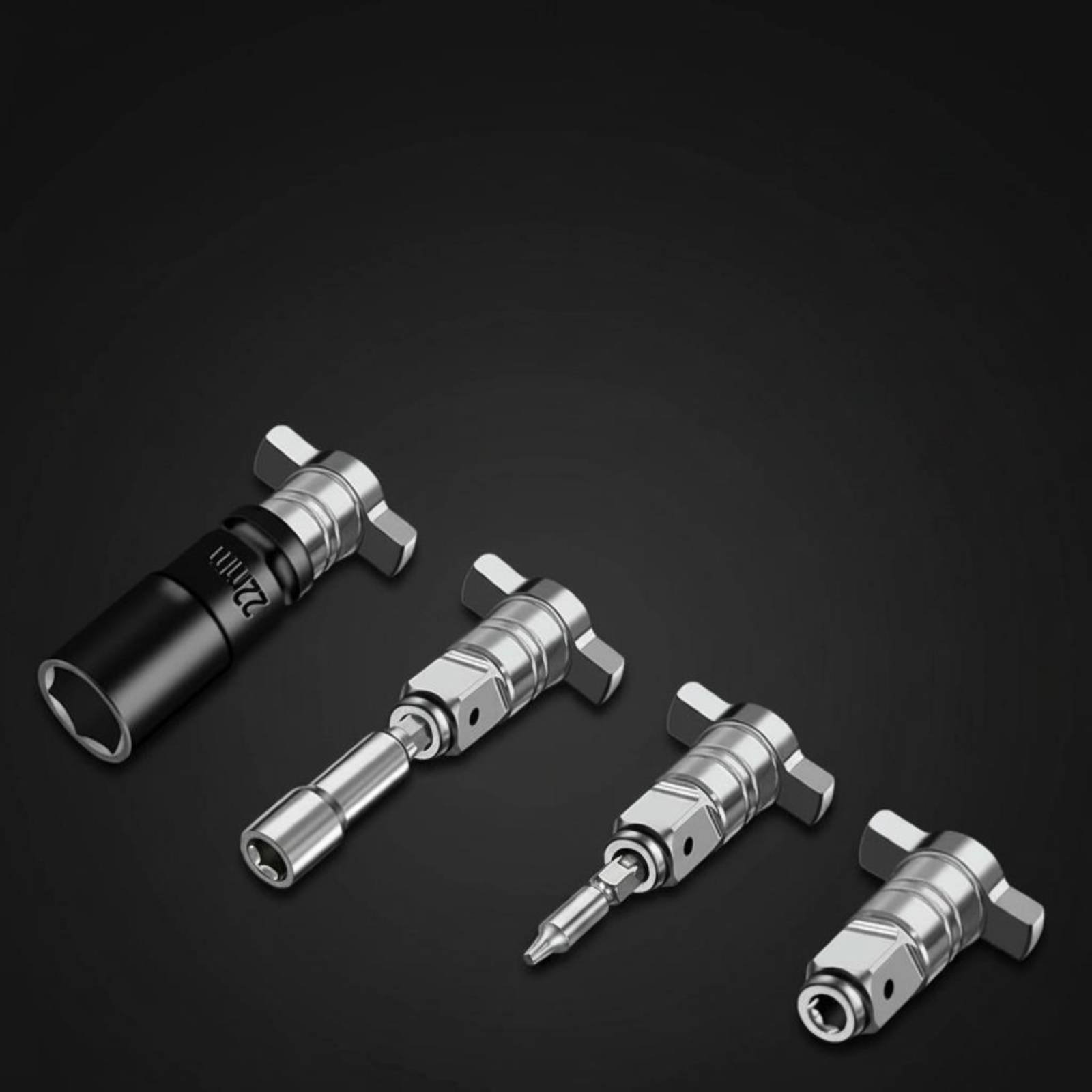 Adaptador de Cuadrado a Hexago - Electrical reseña y precio