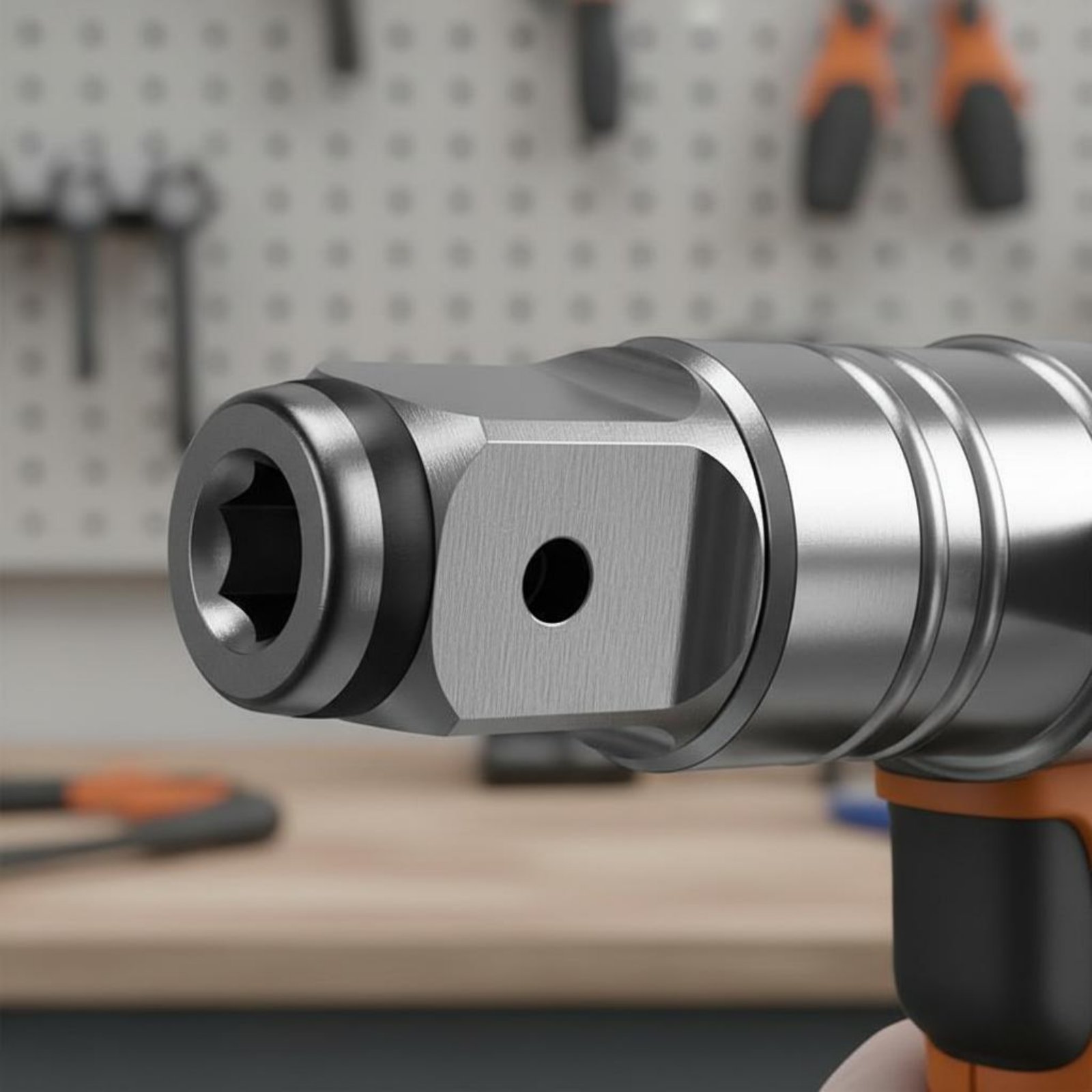 Adaptador de Cuadrado a Hexago - Electrical reseña y precio