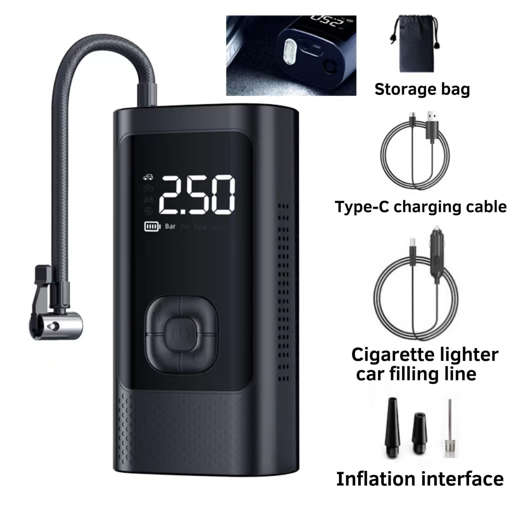 Bomba de Aire Portátil de 150  - Electrical reseña y precio