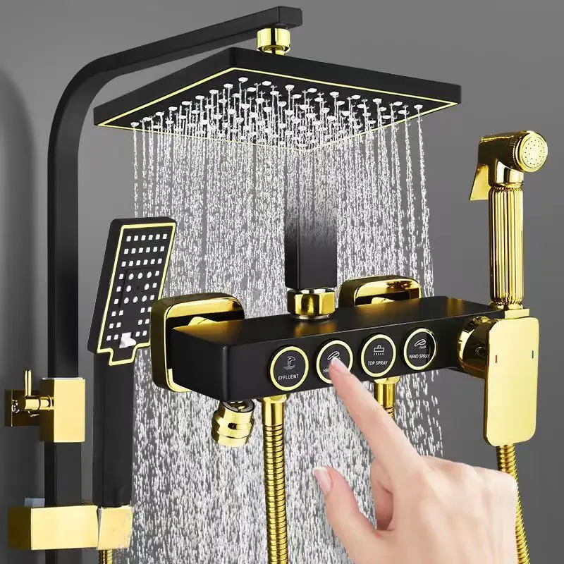 Sistema de ducha completo de a - Plumbing reseña y precio