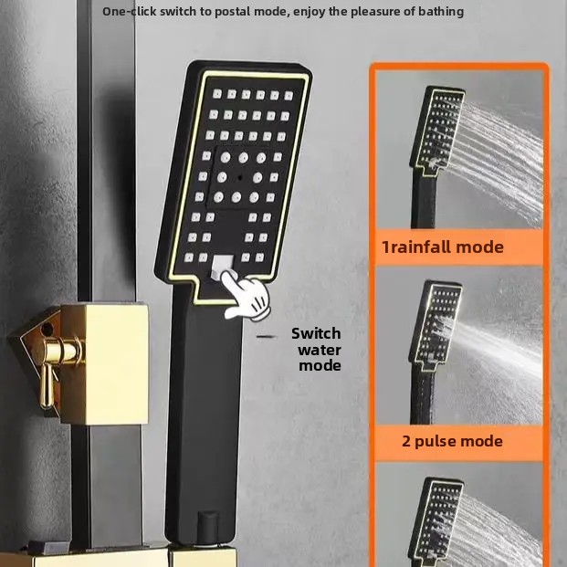 Sistema de ducha completo de a - Plumbing reseña y precio
