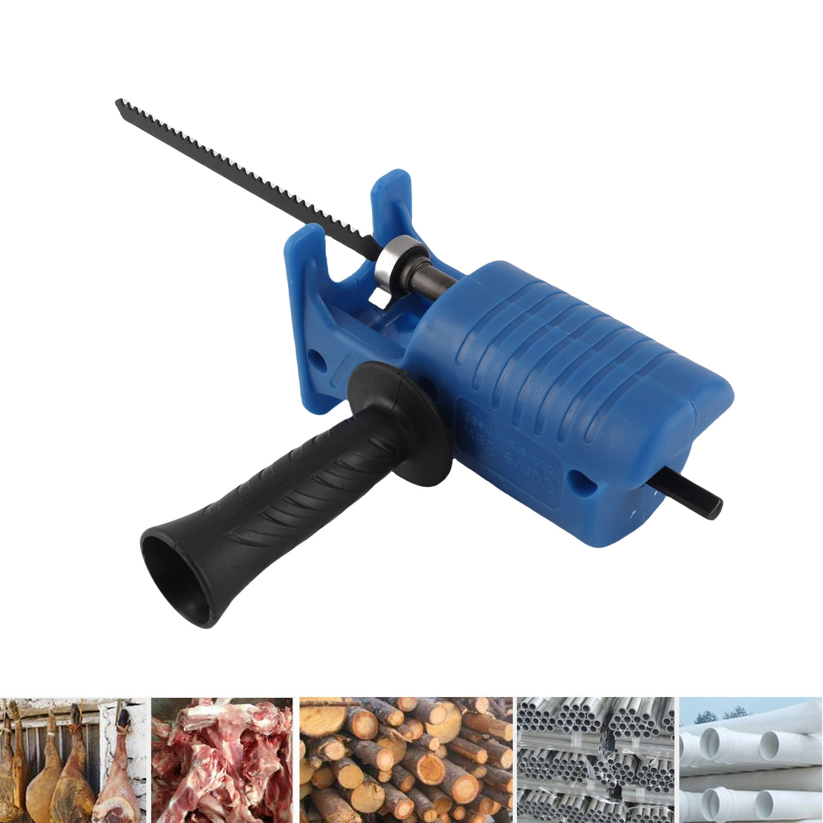 Adaptador de sierra recíproca  - Reciprocating Saw Attachment Drill reseña y precio