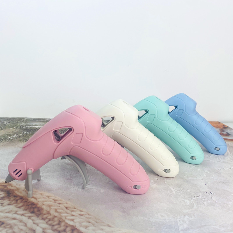Pistola de pegamento eléctrica - Hot Melt Glue Gun Cordless reseña y precio