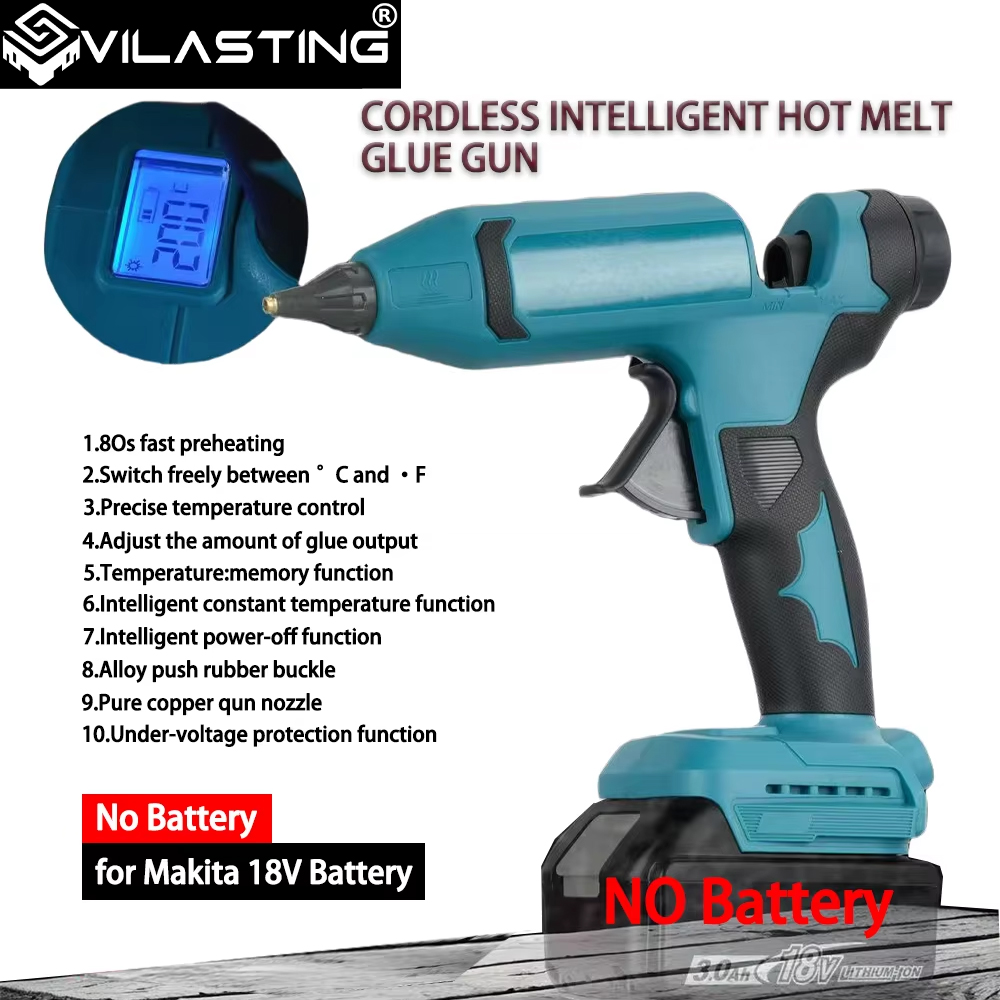 VILASTING-pistola de pegamento - Hot Melt Glue Gun Cordless reseña y precio