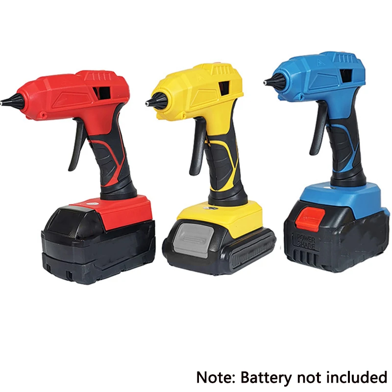 Pistola de pegamento termofusi - Hot Melt Glue Gun Cordless reseña y precio