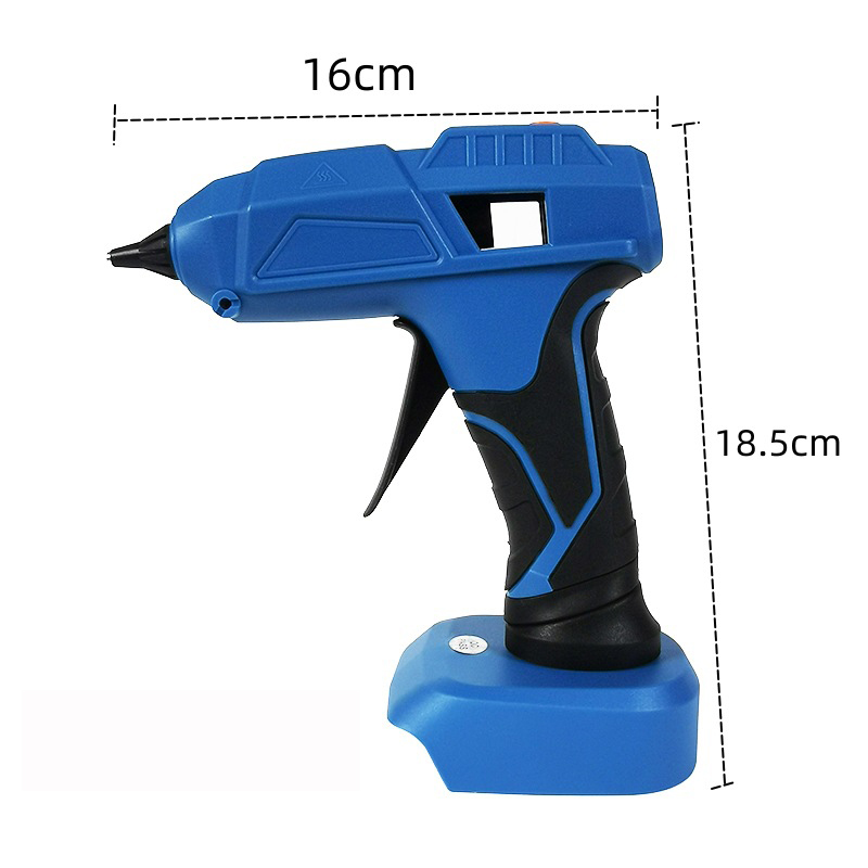 Pistola de pegamento termofusi - Hot Melt Glue Gun Cordless reseña y precio