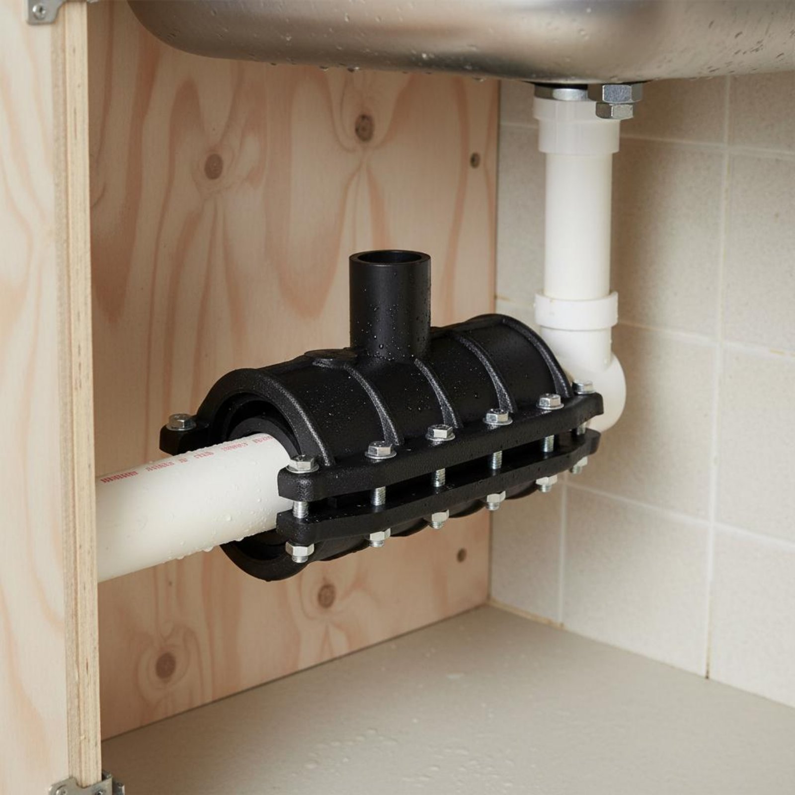 Conector de Reparación Rápida  - Plumbing reseña y precio