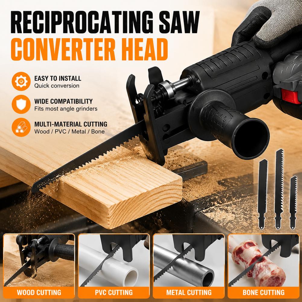 Adaptador de sierra recíproca  - Reciprocating Saw Attachment Drill reseña y precio