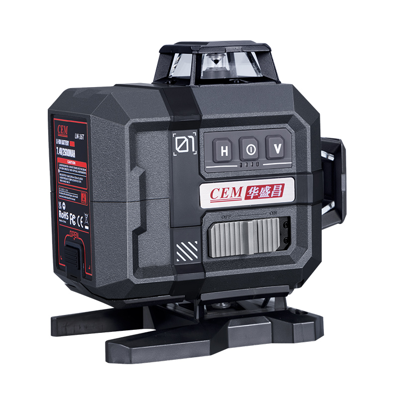 CEM 4D 16 líneas láser inalámb - Laser Level 16 Lines 4D Green reseña y precio