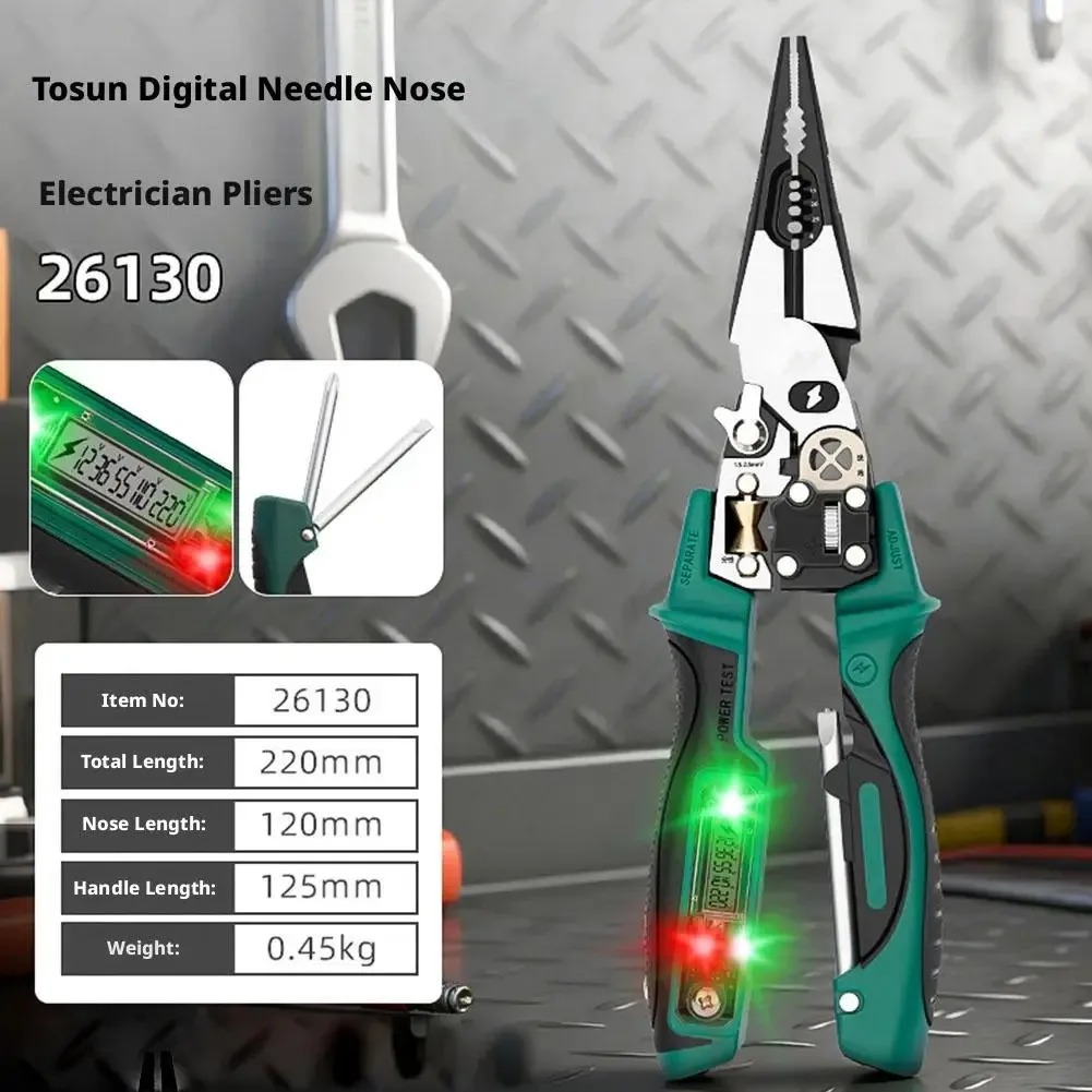 Alicates de electricista con c - Automatic Wire Stripper Cutter reseña y precio